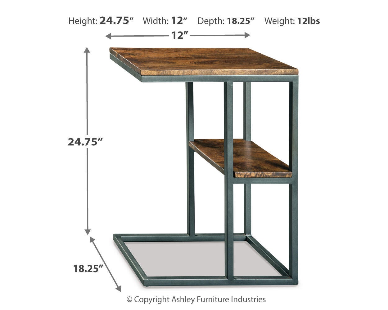 Forestmin Accent Table - Discount Furniture Connection