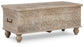Fossil Ridge Storage Bench - Discount Furniture Connection