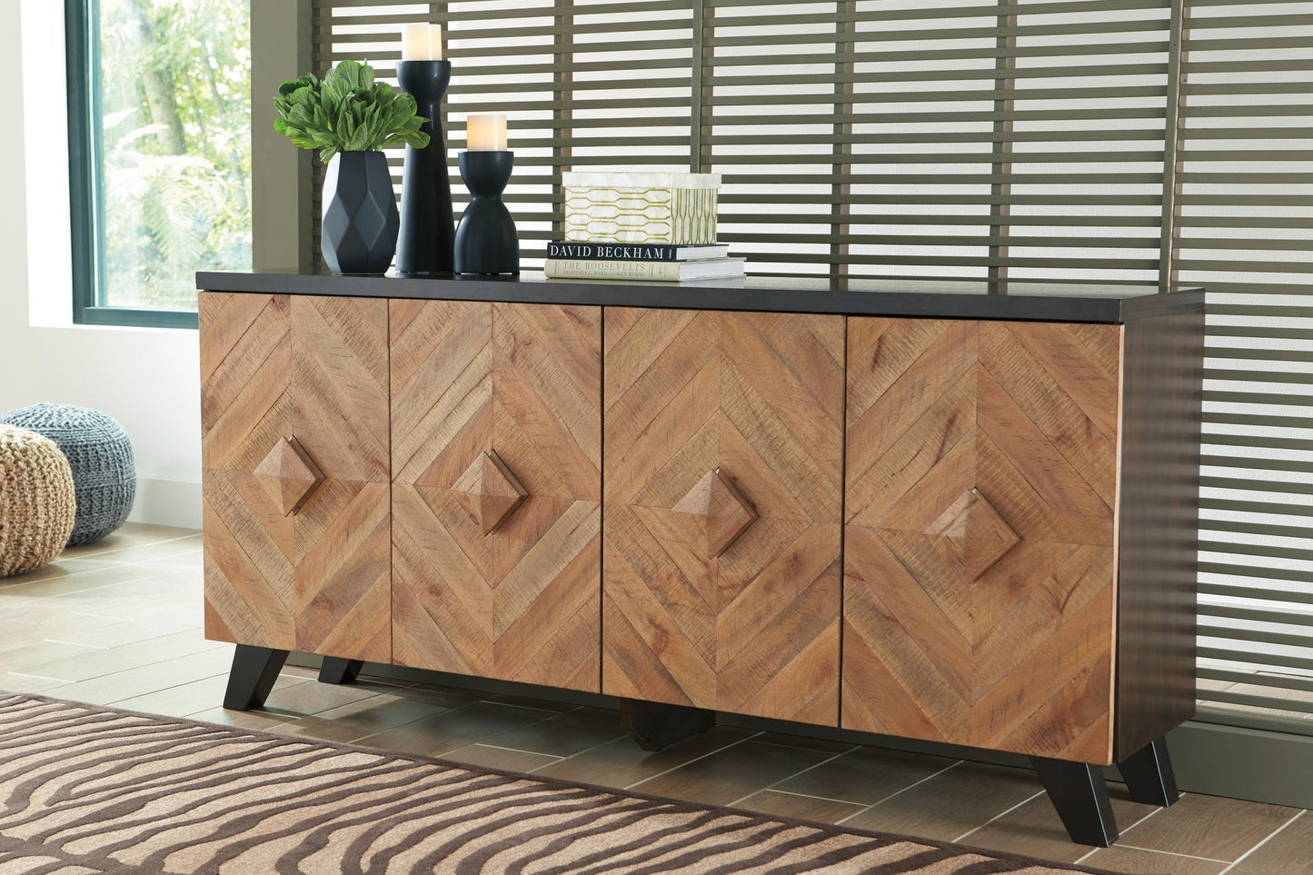 Robin Ridge Accent Cabinet - Discount Furniture Connection