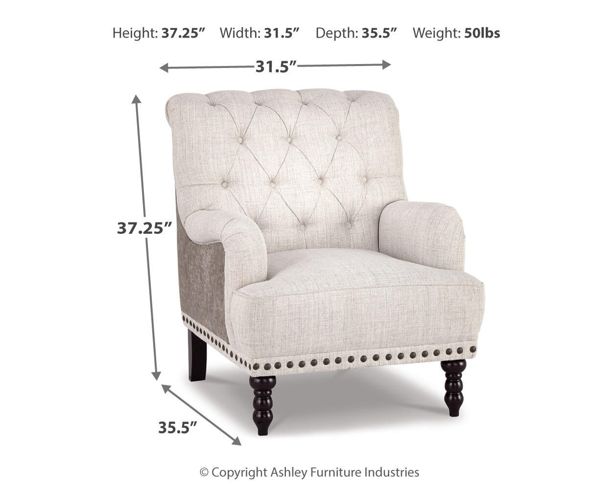Tartonelle Accent Chair - Discount Furniture Connection