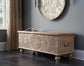 Fossil Ridge Storage Bench - Discount Furniture Connection