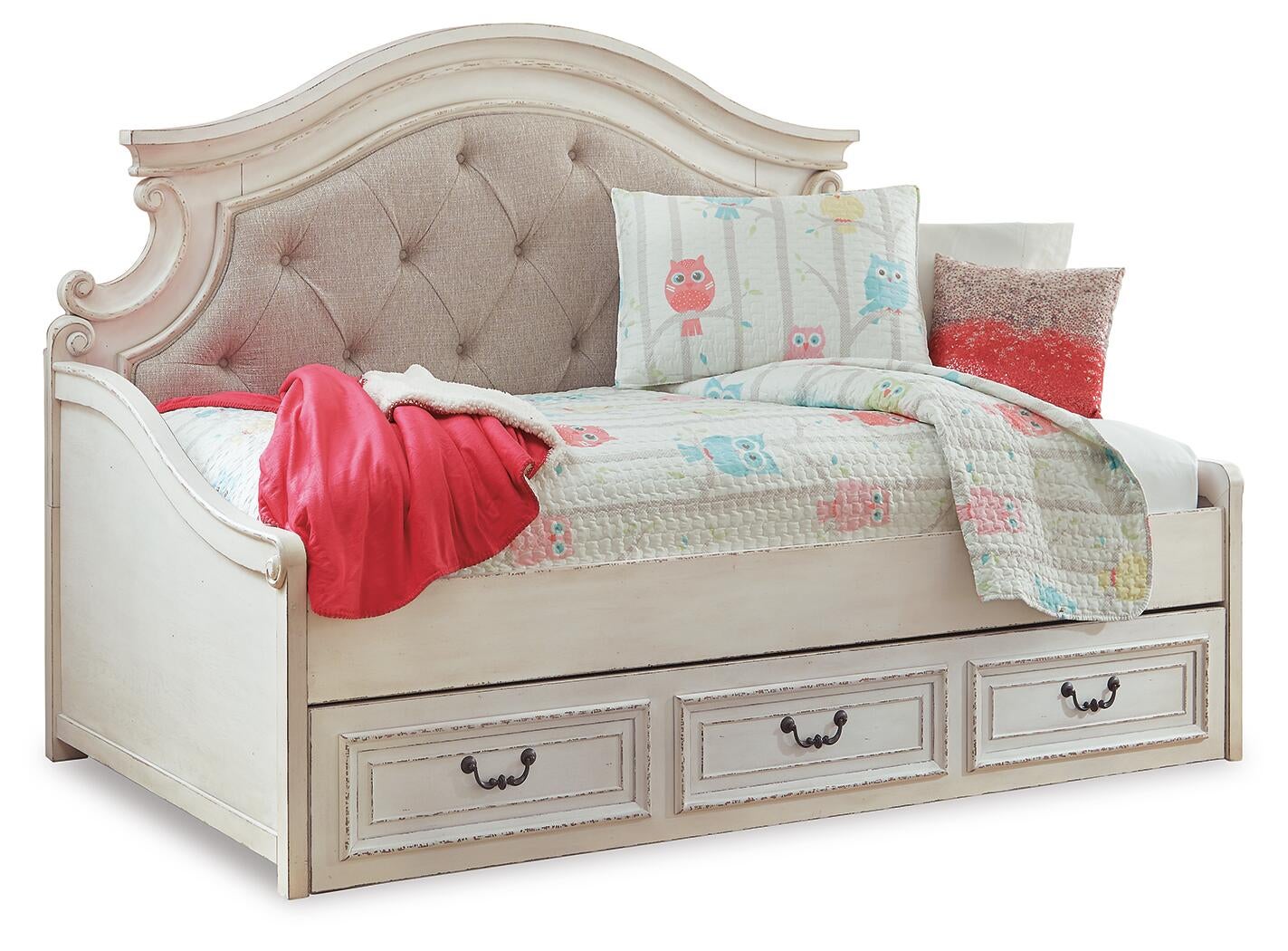 Realyn Twin Day Bed with 1 Large Storage Drawer - Discount Furniture Connection