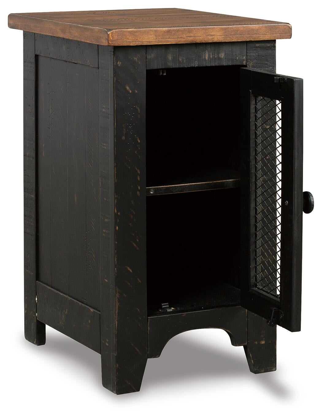 Valebeck Chair Side End Table - Discount Furniture Connection