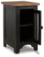 Valebeck Chair Side End Table - Discount Furniture Connection