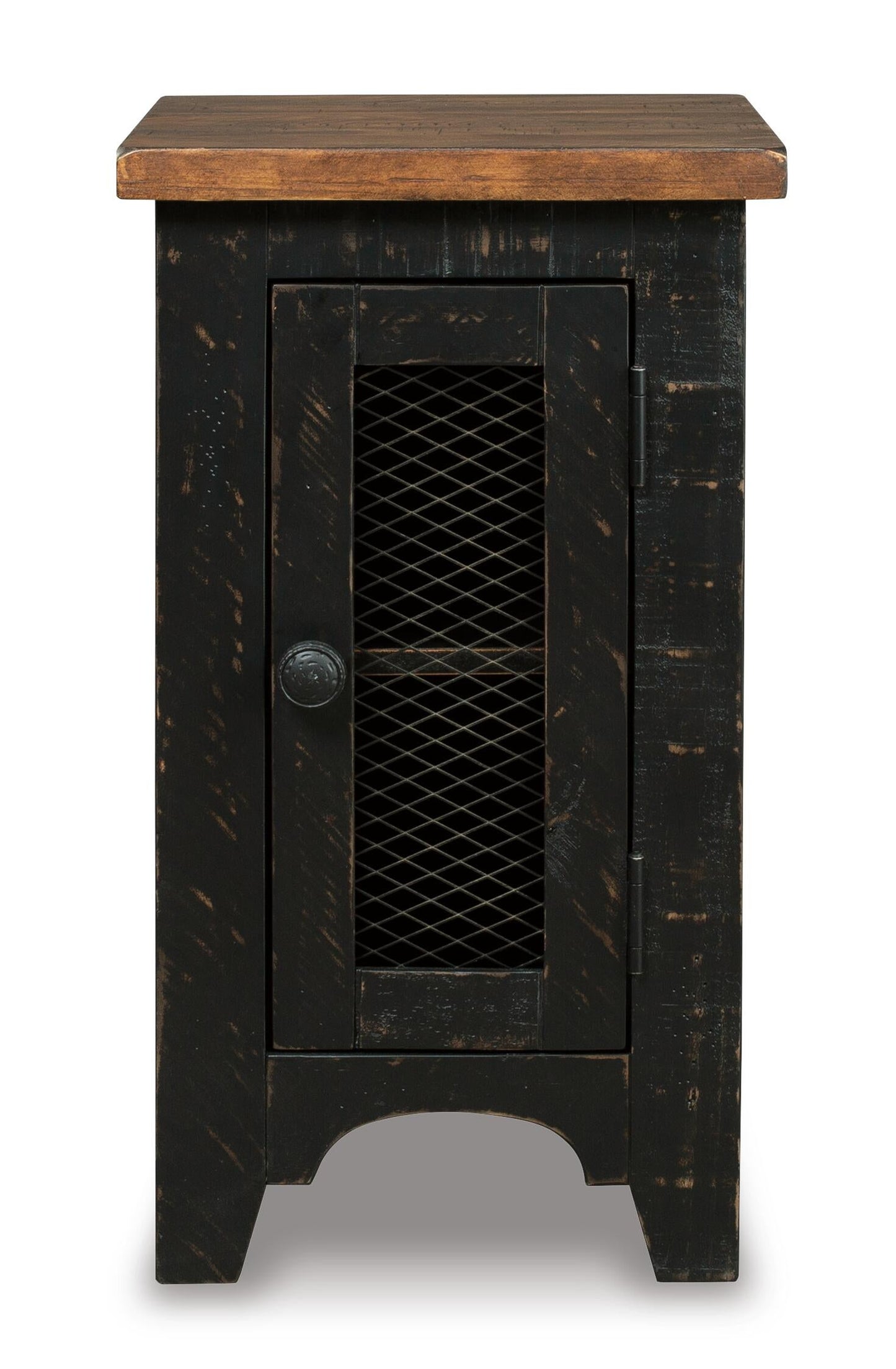 Valebeck Chair Side End Table - Discount Furniture Connection