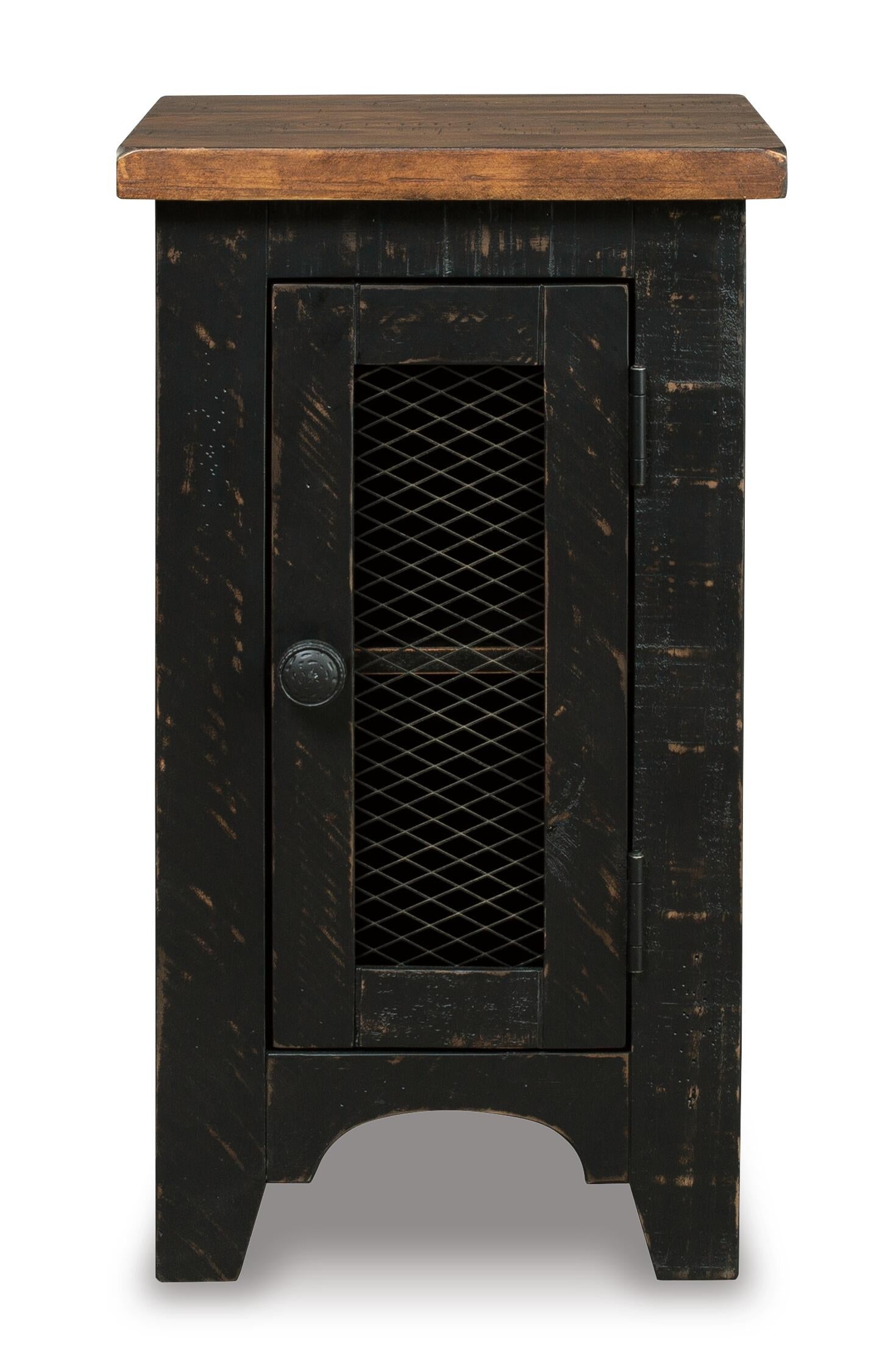 Valebeck Chair Side End Table - Discount Furniture Connection