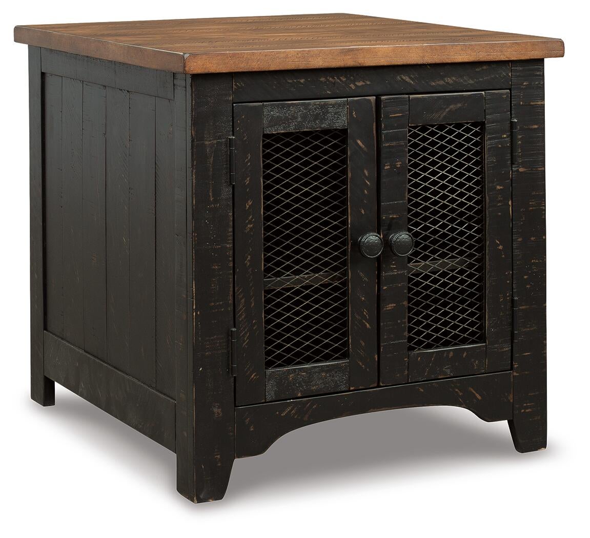 Valebeck Rectangular End Table - Discount Furniture Connection