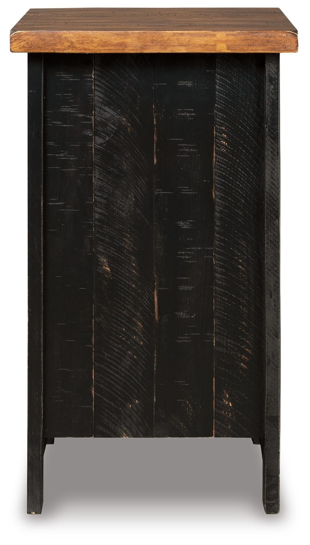 Valebeck Chair Side End Table - Discount Furniture Connection