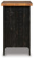 Valebeck Chair Side End Table - Discount Furniture Connection