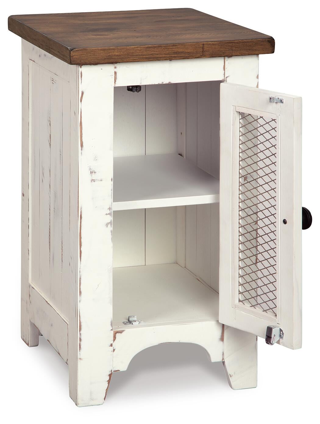 Wystfield Chair Side End Table - Discount Furniture Connection
