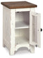 Wystfield Chair Side End Table - Discount Furniture Connection