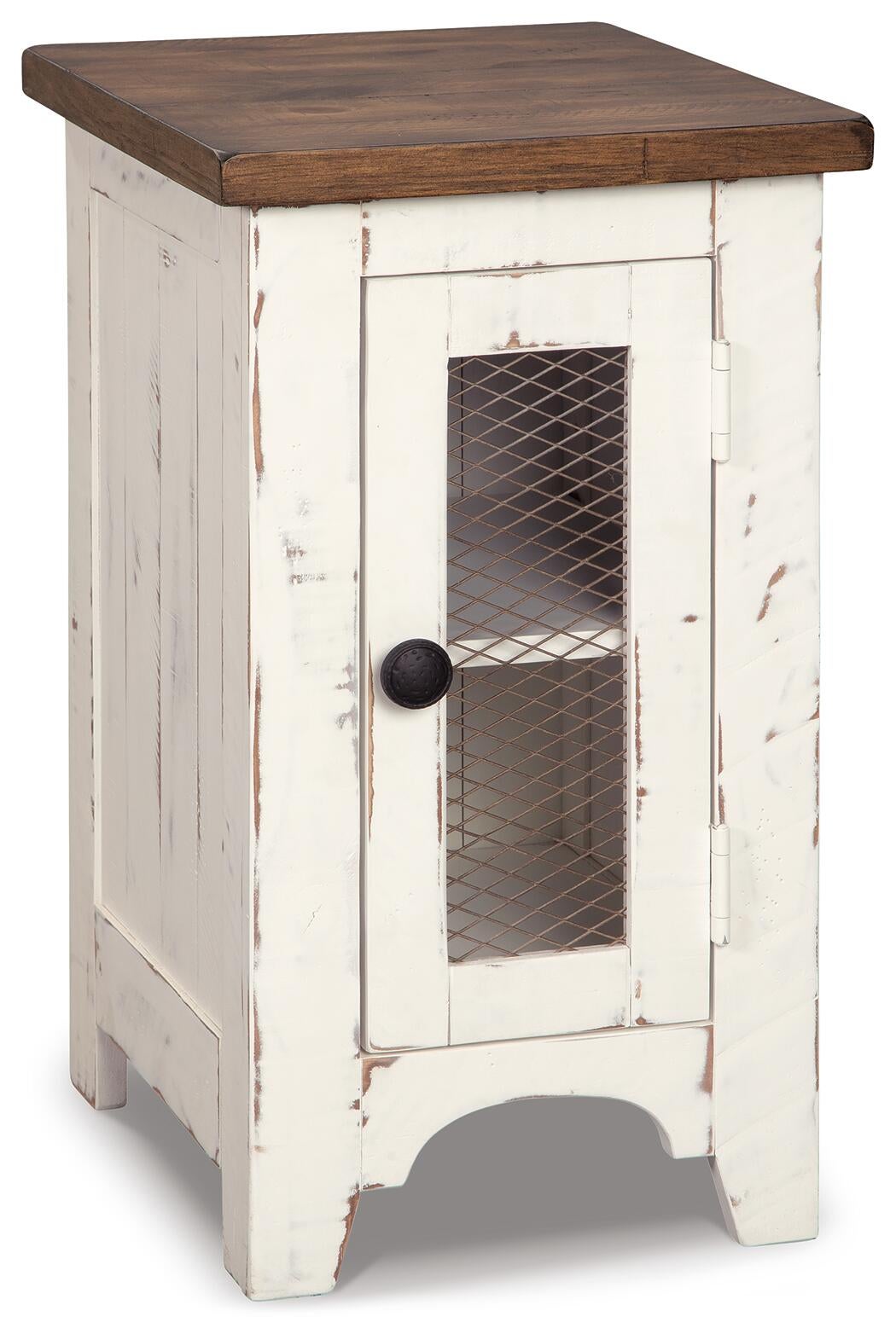 Wystfield Chair Side End Table - Discount Furniture Connection