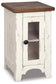 Wystfield Chair Side End Table - Discount Furniture Connection