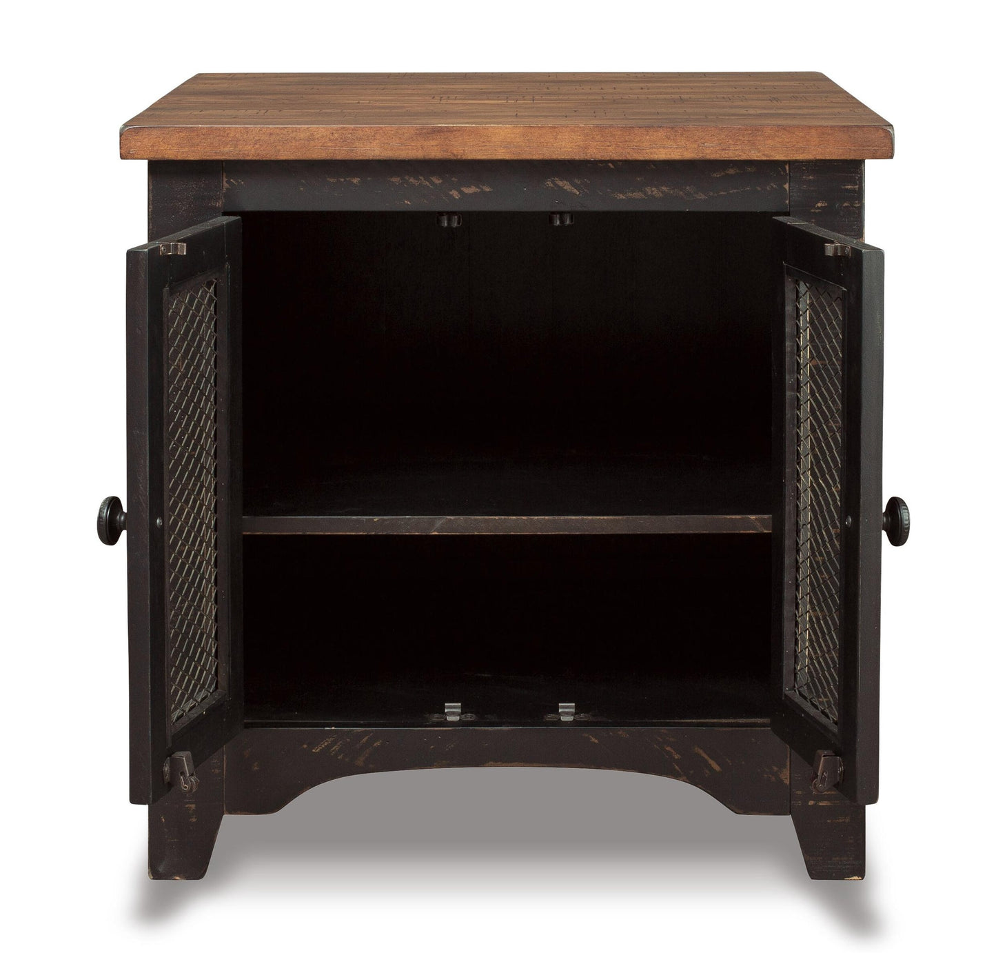 Valebeck Rectangular End Table - Discount Furniture Connection