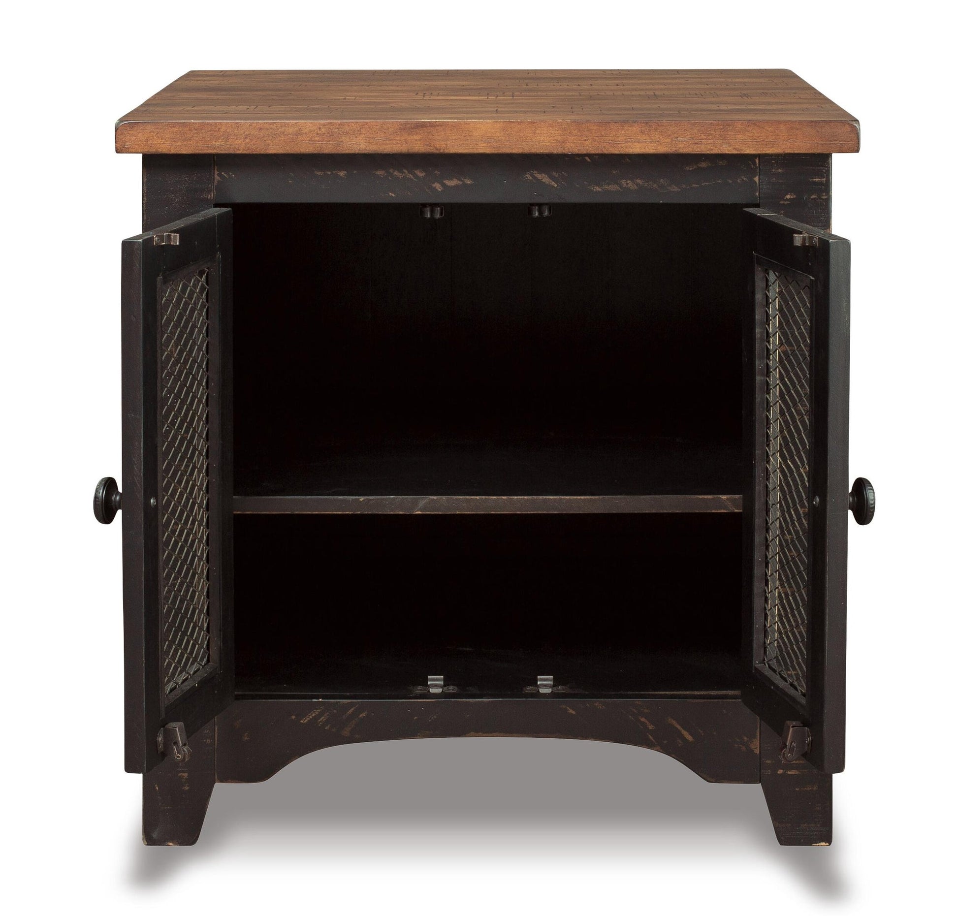 Valebeck Rectangular End Table - Discount Furniture Connection