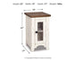 Wystfield Chair Side End Table - Discount Furniture Connection