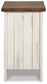Wystfield Chair Side End Table - Discount Furniture Connection
