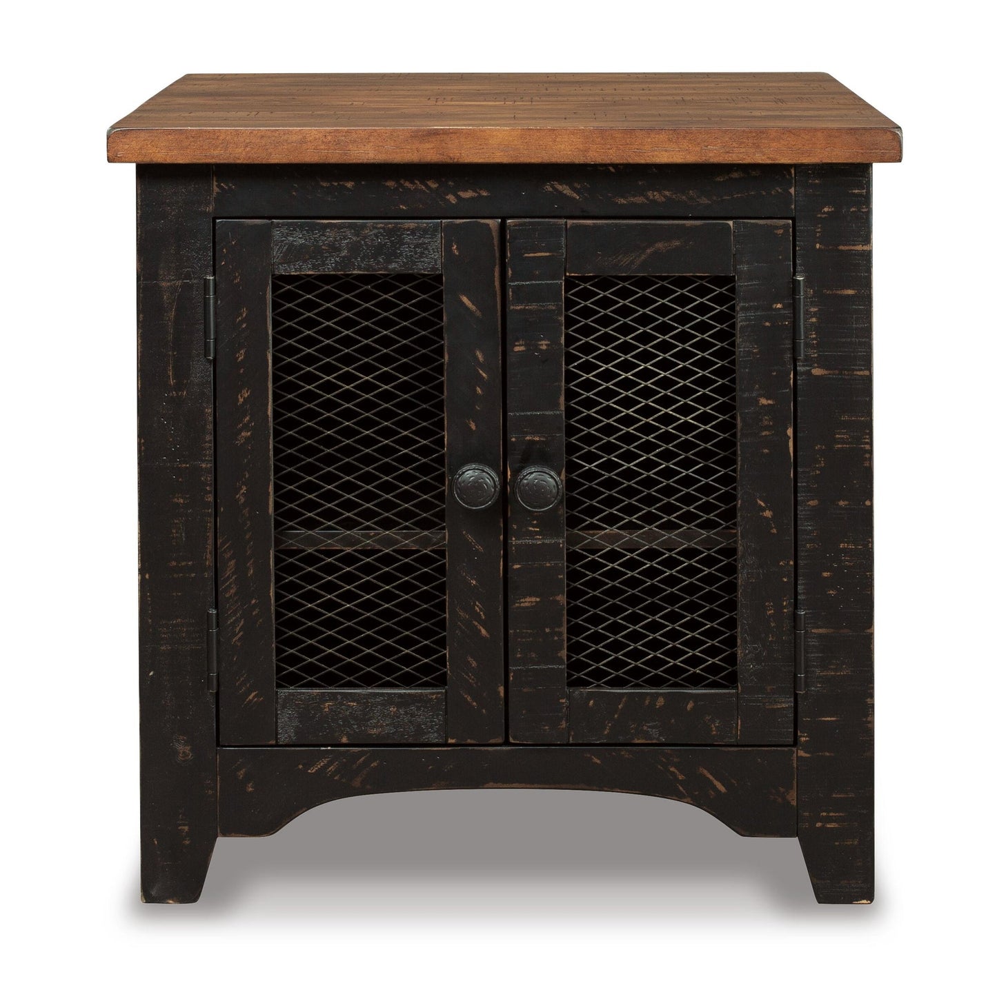 Valebeck Rectangular End Table - Discount Furniture Connection