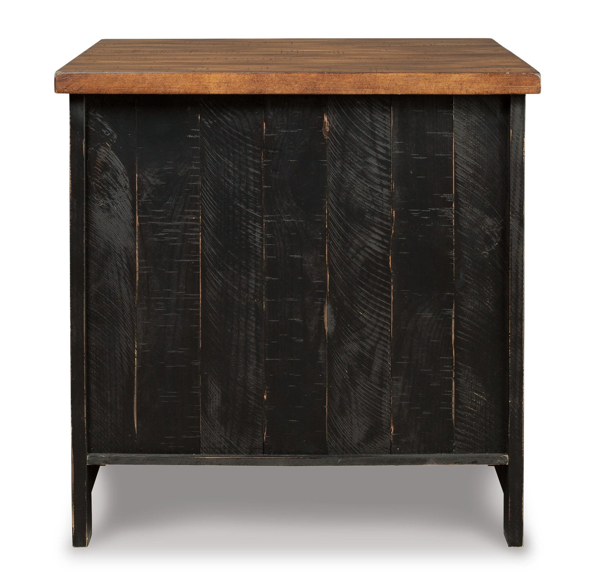 Valebeck Rectangular End Table - Discount Furniture Connection