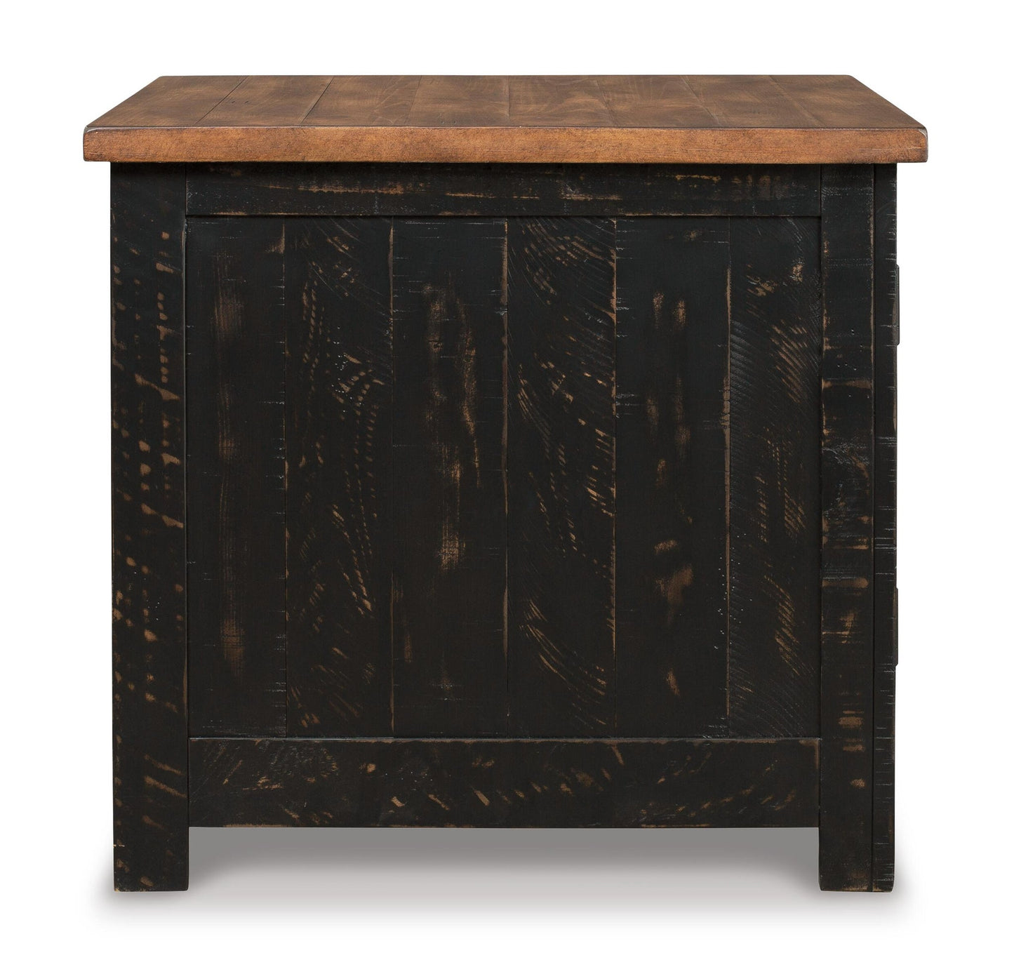 Valebeck Rectangular End Table - Discount Furniture Connection