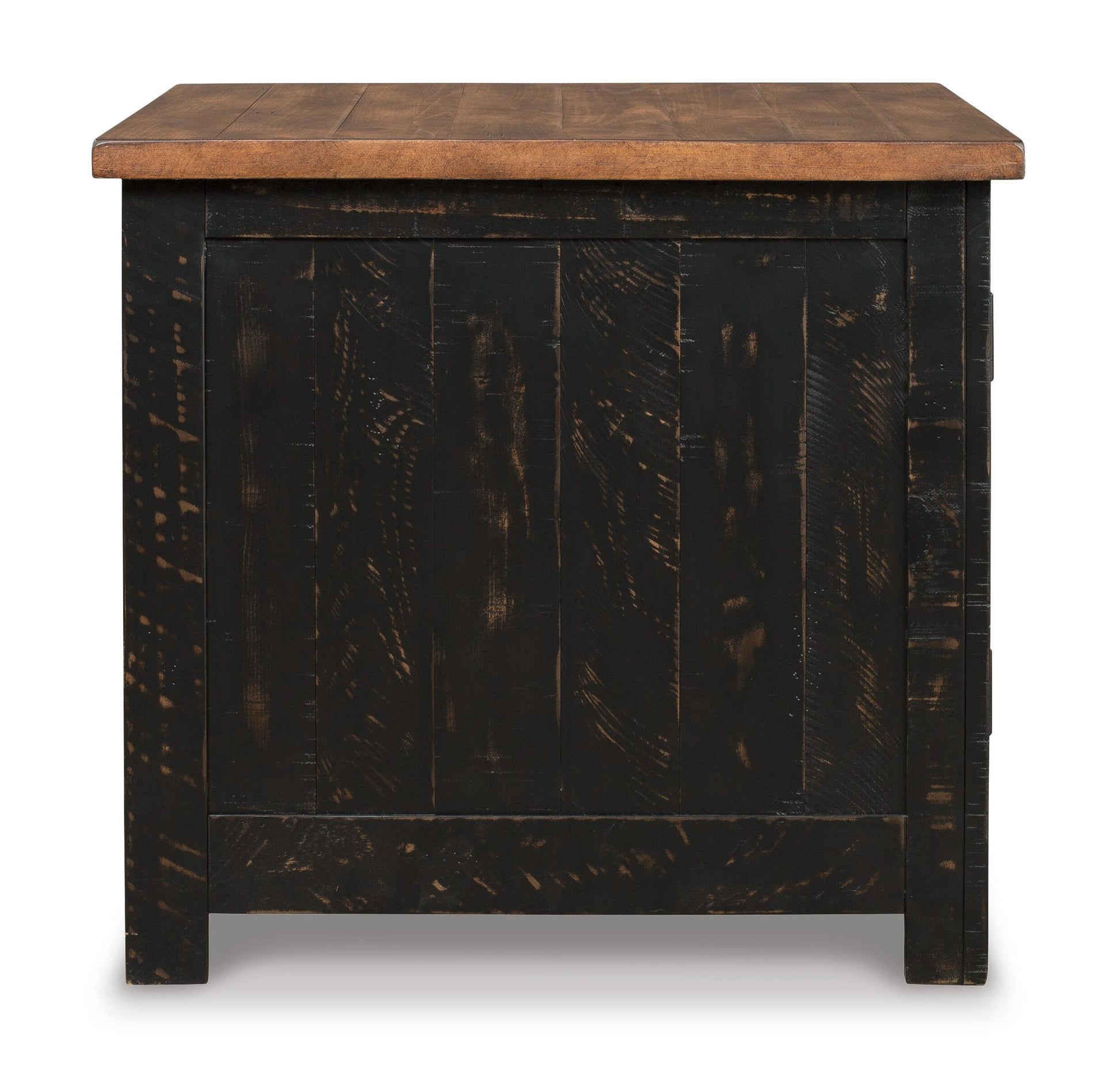 Valebeck Rectangular End Table - Discount Furniture Connection