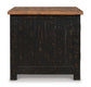 Valebeck Rectangular End Table - Discount Furniture Connection