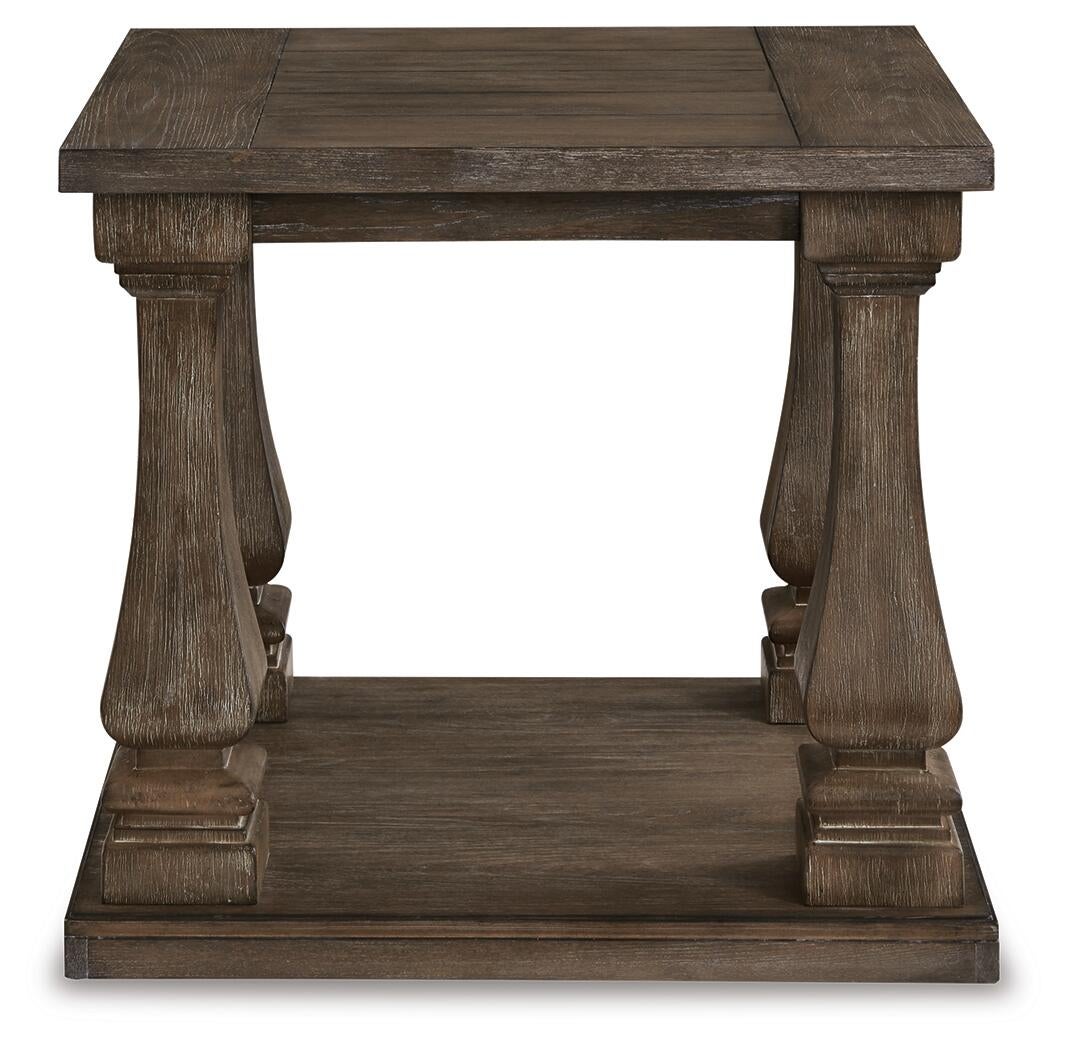 Johnelle Rectangular End Table - Discount Furniture Connection
