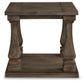 Johnelle Rectangular End Table - Discount Furniture Connection