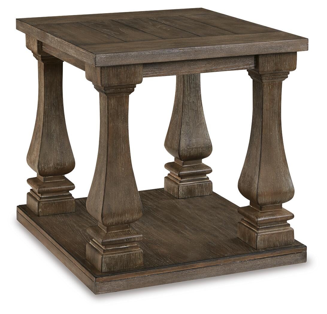 Johnelle Rectangular End Table - Discount Furniture Connection