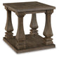 Johnelle Rectangular End Table - Discount Furniture Connection