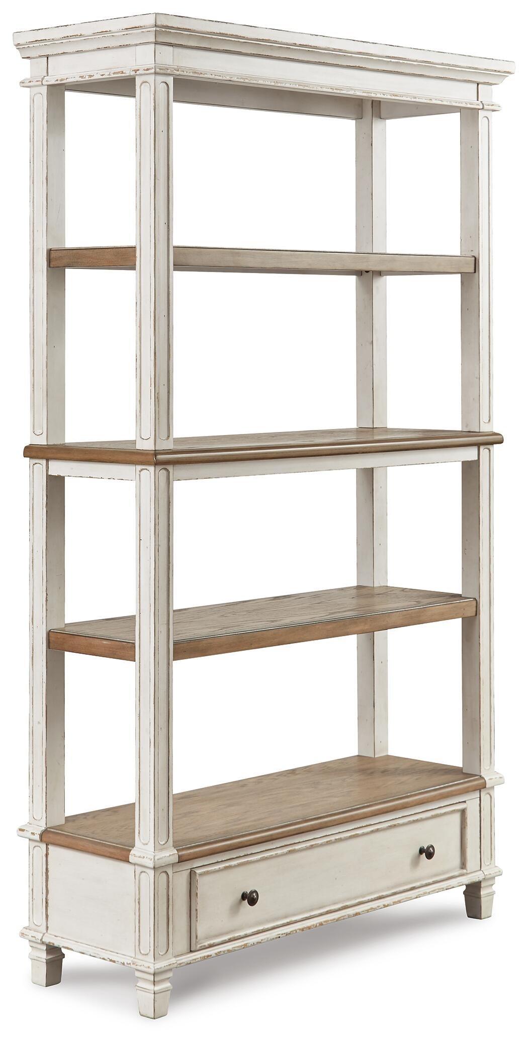 Realyn Bookcase - Discount Furniture Connection