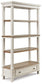 Realyn Bookcase - Discount Furniture Connection