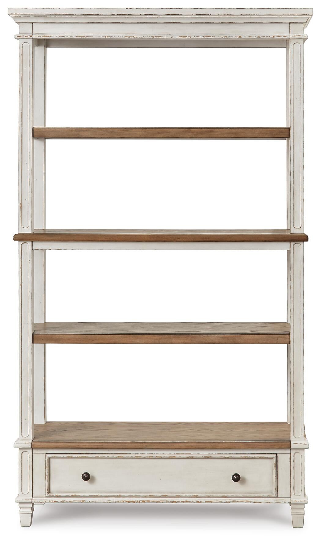 Realyn Bookcase - Discount Furniture Connection