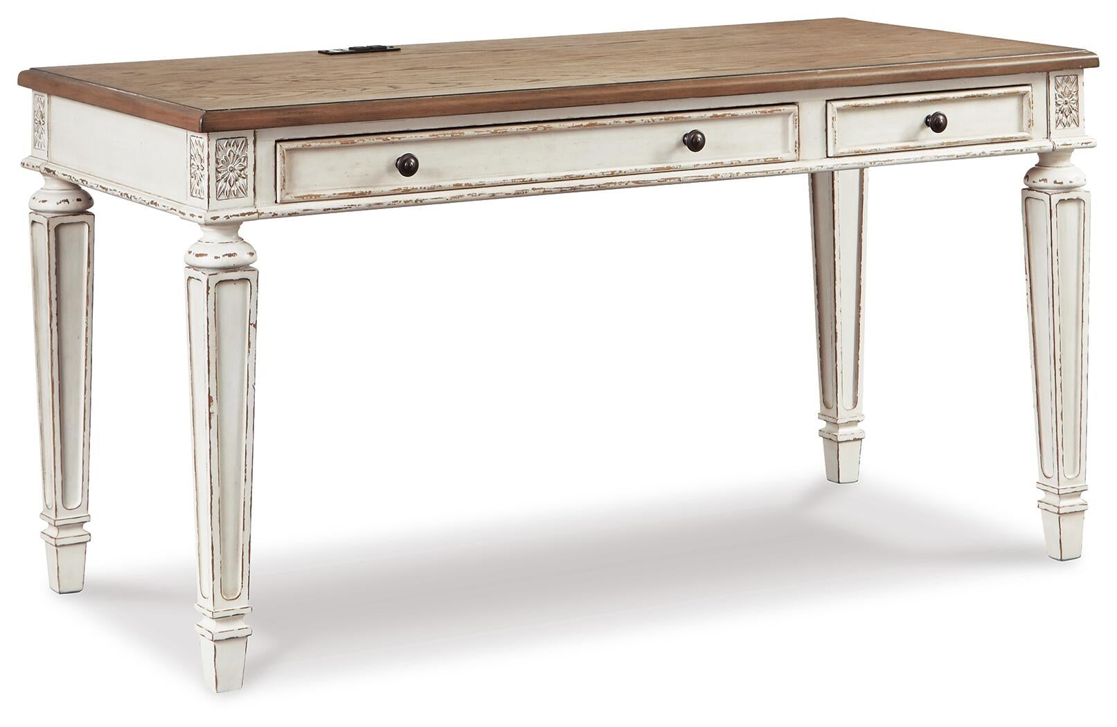 Realyn Home Office Desk - Discount Furniture Connection