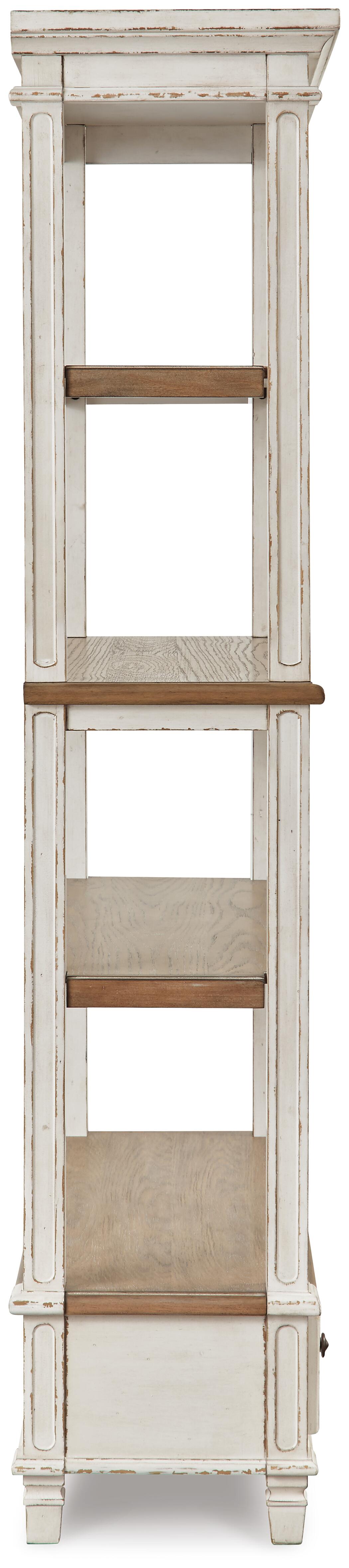Realyn Bookcase - Discount Furniture Connection