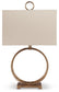 Mahala Metal Table Lamp (1/CN) - Discount Furniture Connection