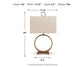 Mahala Metal Table Lamp (1/CN) - Discount Furniture Connection