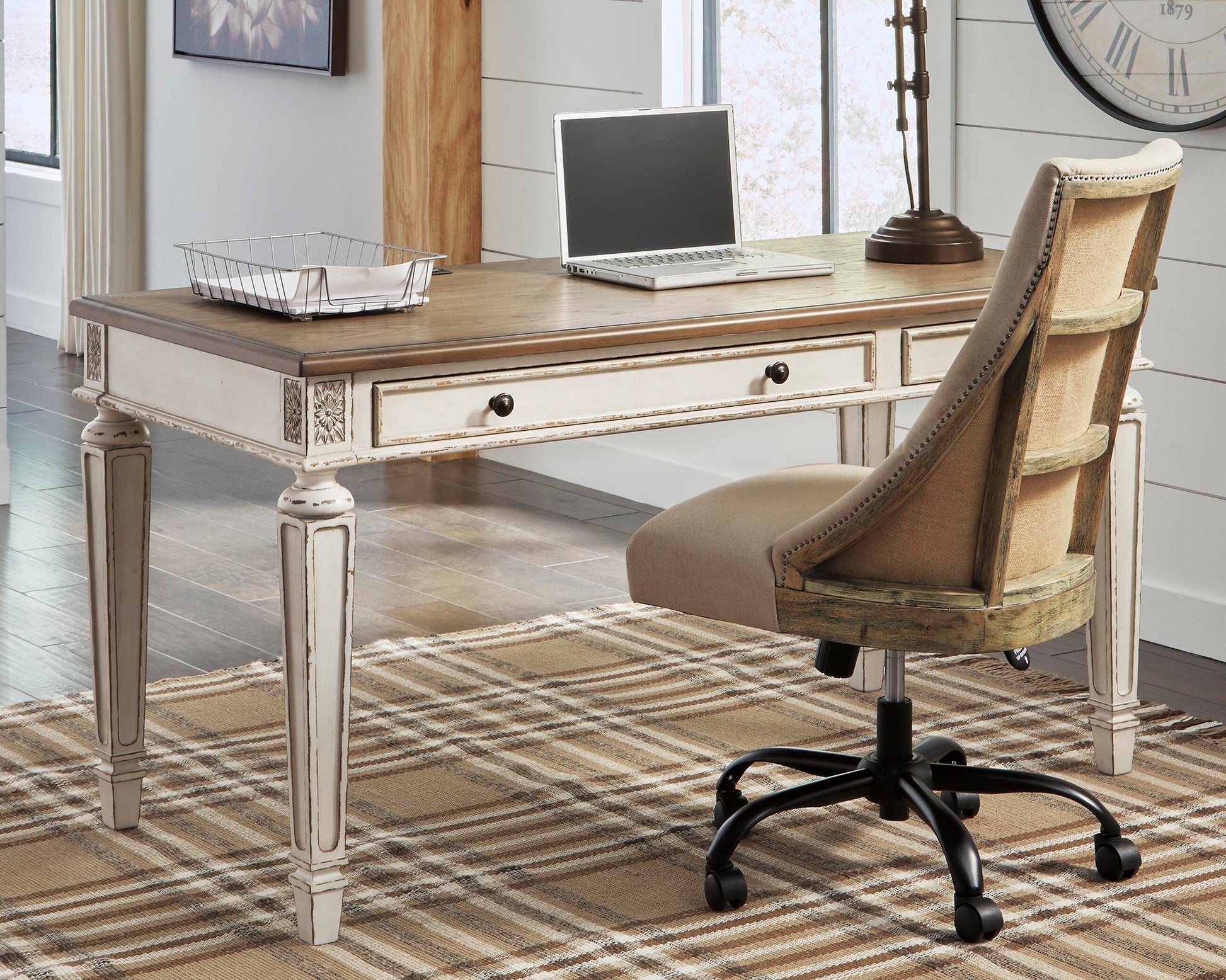 Realyn Home Office Desk - Discount Furniture Connection