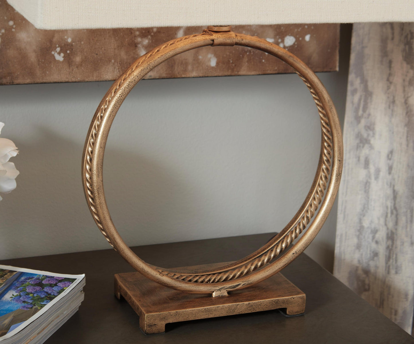 Mahala Metal Table Lamp (1/CN) - Discount Furniture Connection