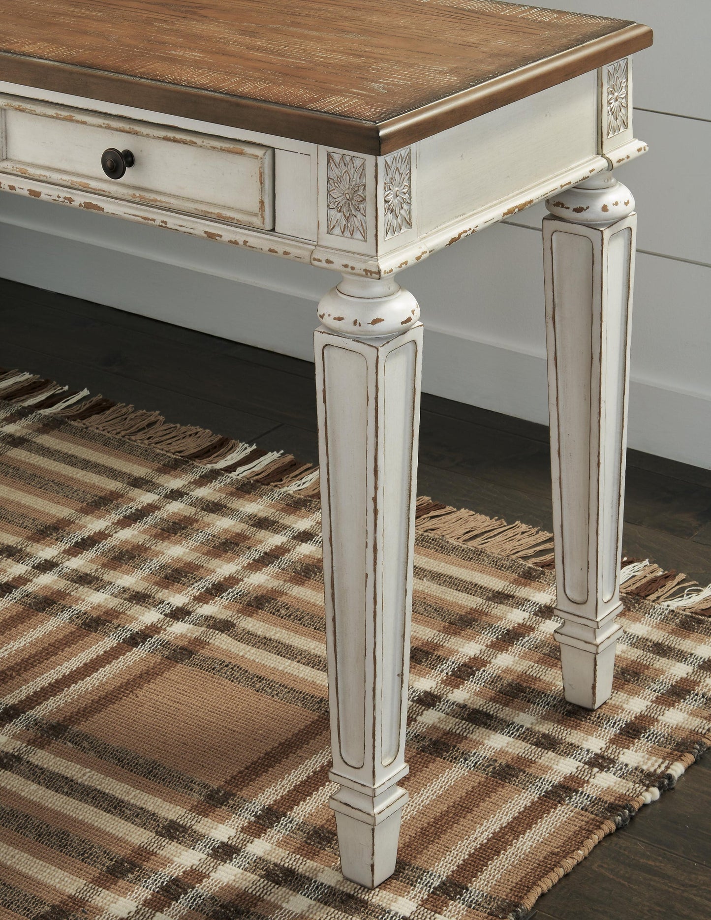 Realyn Home Office Desk - Discount Furniture Connection