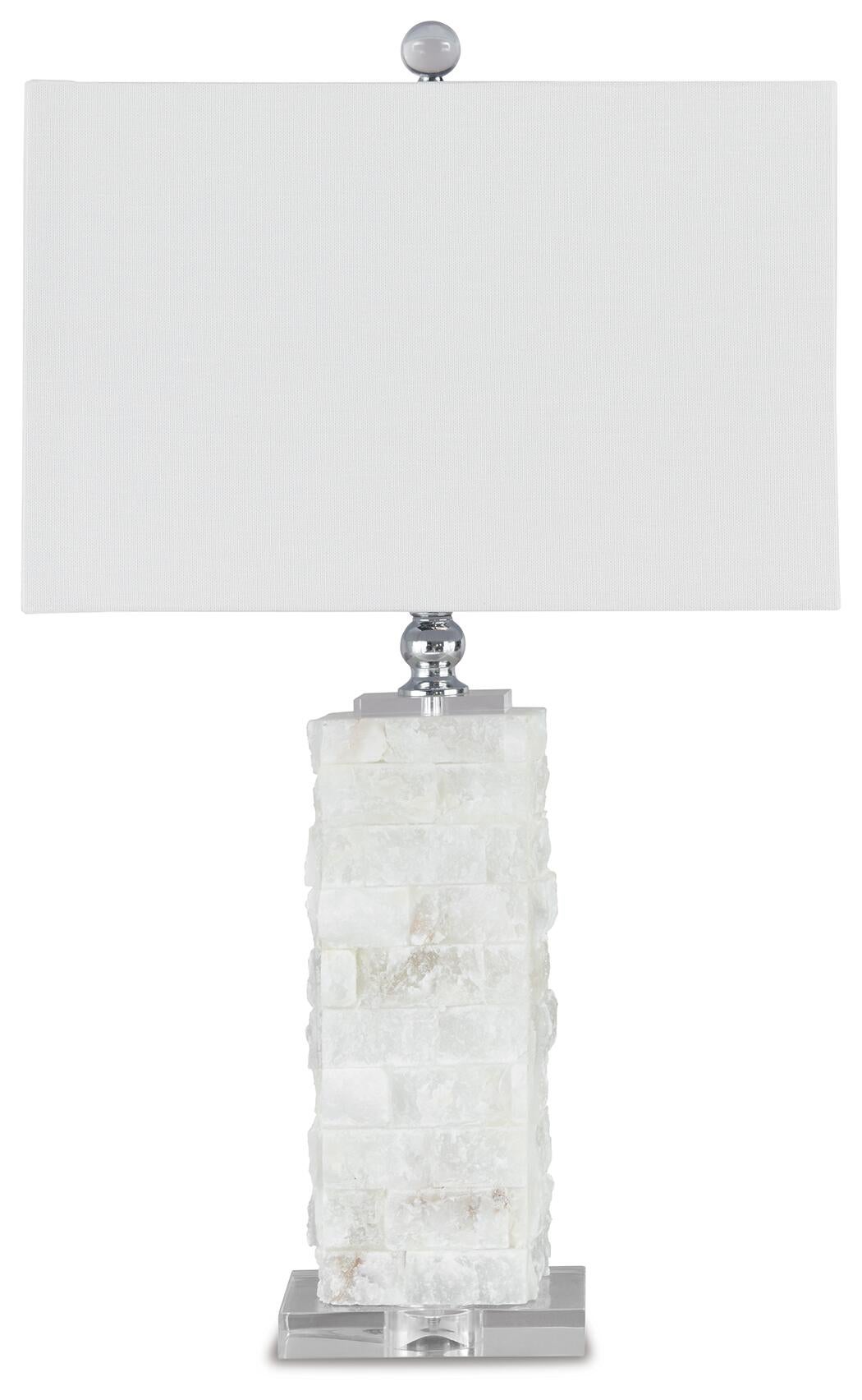 Malise Alabaster Table Lamp (1/CN) - Discount Furniture Connection