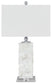 Malise Alabaster Table Lamp (1/CN) - Discount Furniture Connection