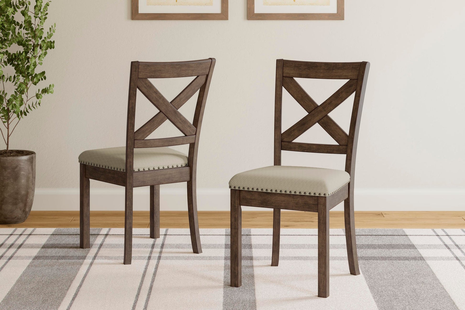 Moriville Dining UPH Side Chair (2/CN) - Discount Furniture Connection