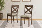 Moriville Dining UPH Side Chair (2/CN) - Discount Furniture Connection
