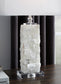 Malise Alabaster Table Lamp (1/CN) - Discount Furniture Connection