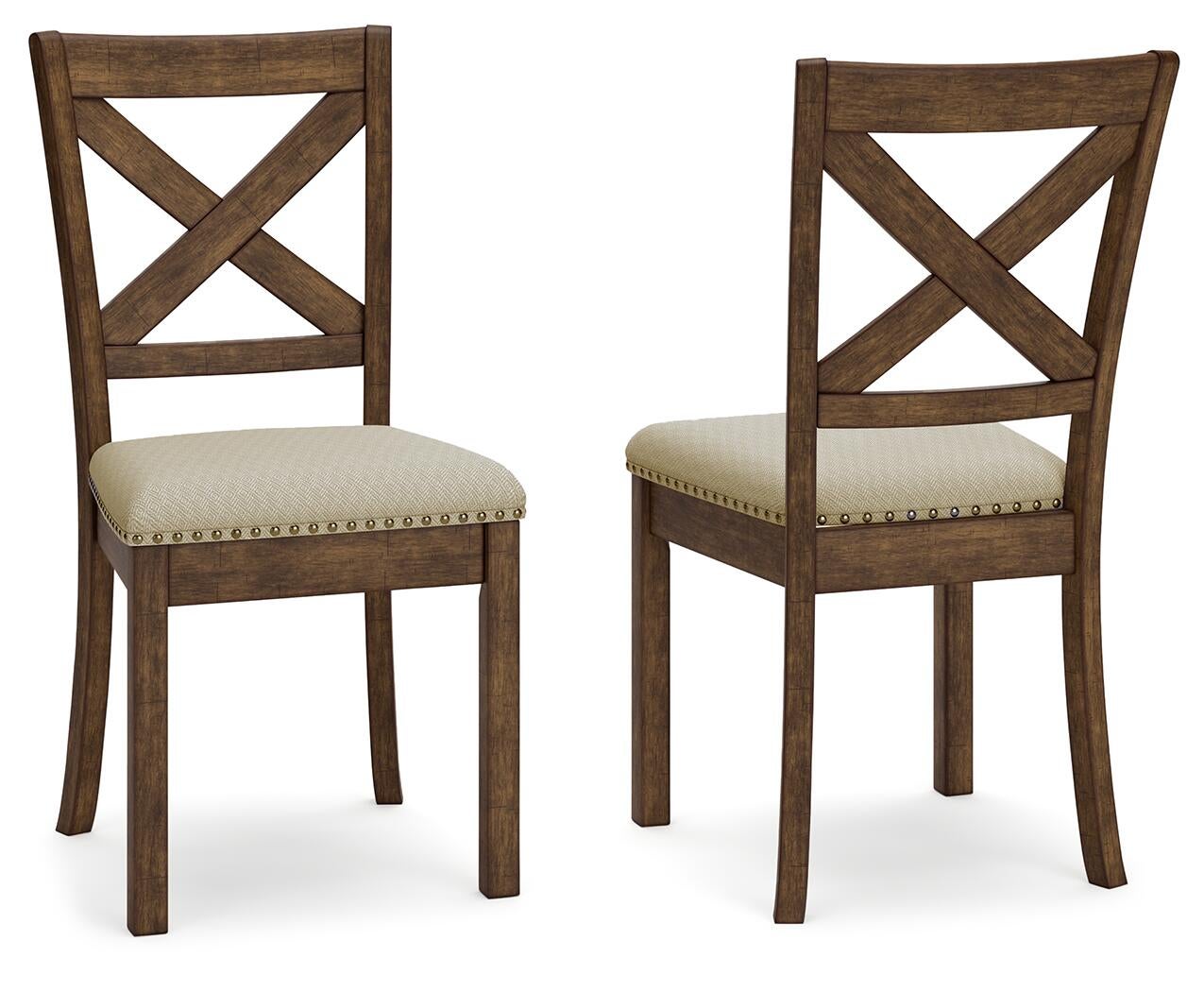 Moriville Dining UPH Side Chair (2/CN) - Discount Furniture Connection