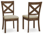 Moriville Dining UPH Side Chair (2/CN) - Discount Furniture Connection