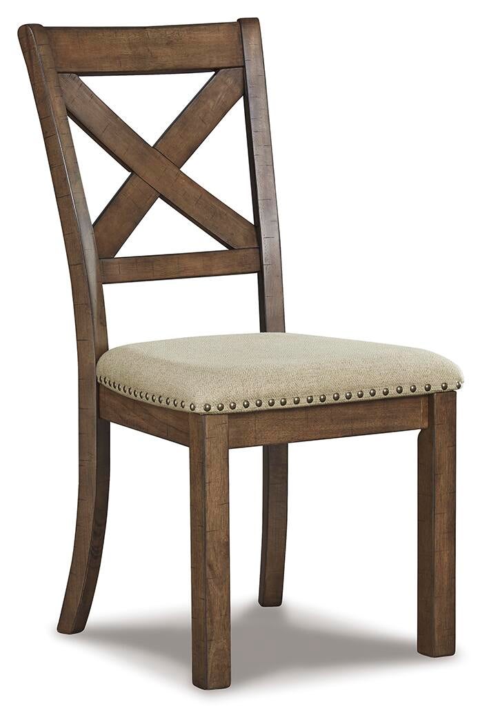 Moriville Dining UPH Side Chair (2/CN) - Discount Furniture Connection