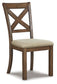 Moriville Dining UPH Side Chair (2/CN) - Discount Furniture Connection