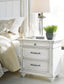Kanwyn Three Drawer Night Stand - Discount Furniture Connection